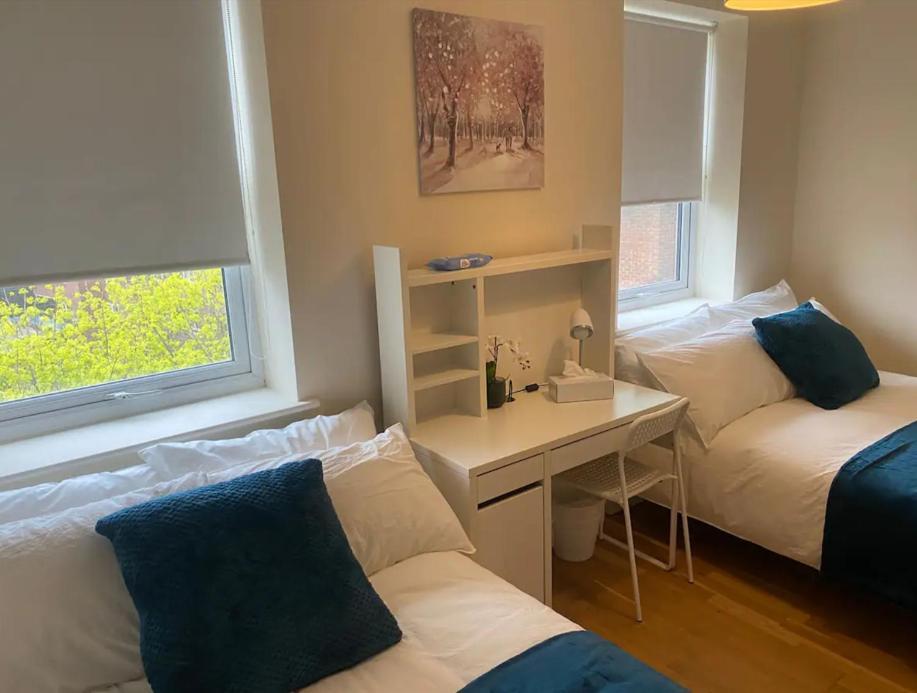 Cosy Private Rooms In Euston Square, Central London Exterior foto